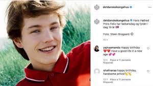 Il principe Felix di Danimarca, 19 anni e un futuro da rubacuori