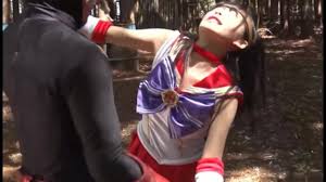 GHOV-40 Heroine Hunting Bishoujo Senshi Sailor Arles Hinako Mori
