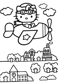 Disegni Da Colorare Hello Kitty