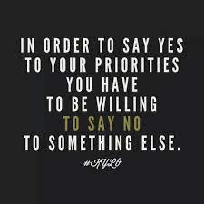 Maybe you would like to learn more about one of these? Quotes About Relationship Priorities 33 Quotes