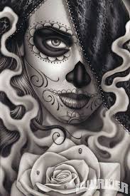 One of the significant elements of the celebration is the day of the dead tattoos, featuring skulls and skeletons in Dia De Muertos Tattoo Craneos Tattoo Tatuajes De Calaveras Mexicanas Arte Del Craneo