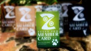 Pin By Caylissa Wolfe On Christmas Birthday List Member Card Tulsa Zoo Membership Card