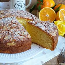 Pan d'arancio è un dolce siciliano morbido e goloso a base di arancia veloce e facile. Torta Pan D Arancio Con Mandorla Cucinare E Come Amare