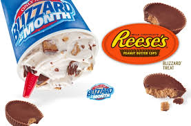 Trip to dairy queen to try out the blizzard test. Make A Dairy Queen Peanut Butter Cup Blizzard With 4 Ingredients