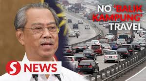 Selamat hari raya lagu balik kampung. No Balik Kampung Travel Or Large Gatherings Still Says Pm Youtube