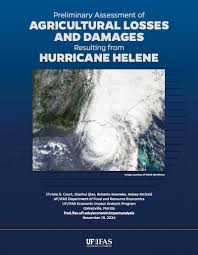UF/IFAS: Hurricane Debby agricultural storm damage tops $93M
