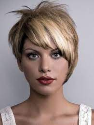 bold layered short haircuts frisuren schrager pony kurze haare kurzhaarschnitt frisuren