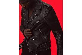 John Elliott Blackmeans Link Up Again On A New Leather Jacket Capsule Leather Jacket Jackets How To Wear
