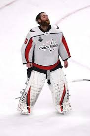 On the ice, it was a different story. Las Vegas Nv June 07 Braden Holtby 70 Of The Washington Capitals Celebrates His Team S 4 3 Washington Capitals Hockey Capitals Hockey Washington Capitals