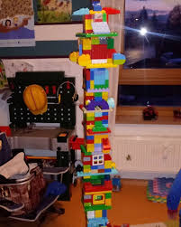 Wenn Papi In Bauwahn Ist Dadslife Legoduplo Toddler Megatower Lego Duplo Toys Toddler