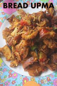 Easy Bread Upma Recipe Quick Breakfast Recipe Recipe Upma Recipe Breakfast Recipes Indian Tiffin Recipe