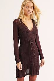 Miranda Sweater Mini Dress Mini Sweater Dress Mini Dress Free People Dress
