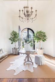 Top picks related reviews newsletter. Alyssa Rosenheck Round French Foyer Table On White Cowhide Rug Transitional Entrance Foyer