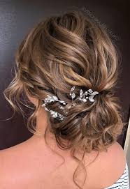 Messy updos are meant to make your hair look beautifully tousled, like it would after you spent your day on a windy beach or riding in a convertible with the top down. 44 Messy Updo Hairstyles The Most Romantic Updo To Get An Elegant Look