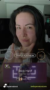 Supernatural, bringing you the heavy metal aerobics workout that the gyms  and studios won't. 😆🤟 Thank you for finally making one at a level I can  do! I just haven't got to