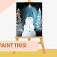 Artvana Holiday Paint & Sip at Cranes Castle in... event in Bremerton, WA