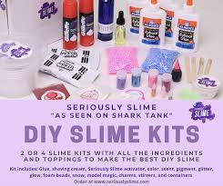 Slime Kits From Seriously Slime Slime Kits Diy Slime Slime