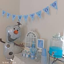 Frozen birthday decorations frozen themed birthday cake dessert table birthday frozen themed birthday party disney frozen birthday birthday party disney frozen birthday balloon kit/ set, disney frozen theme party decoration, frozen garland, anna & elsa girl's party supplies. A Diy Disney Frozen 5th Birthday Party The Home I Create