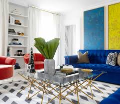 Cool and elegant, you can add teal to your main living area at home by painting the walls that color (all of them or one accent. The Most Glamorous Living Room Ideas By Carlyle Designs