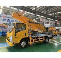 Isuzu Npr Aerial Lift Bucket Truck 21 Meter to 31 Meter Aerial Work  Platform Truck 4X2 Manlift Trucks