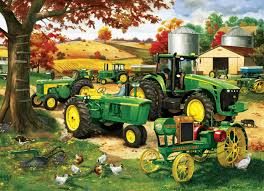 Check spelling or type a new query. Masterpieces 1000 Piece Jigsaw Puzzle John Deere Legacy Of Deere Toy At Mighty Ape Australia