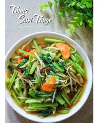 Tumis sayur seperti tumis jamur tiram, tumis kangkung, tumis, pare cabe hijau, tumis tauge bisa jadi menu andalan saat sahur dan berbuka. 20 Resep Tumis Sayur Dengan Berbagai Bahan Sajian Praktis Keluarga