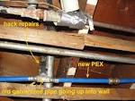 How much to replace galvanized pipes