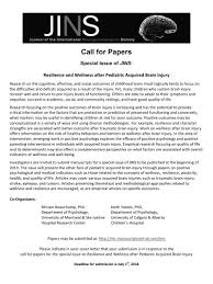 Journal submission requires inclusion of a cover letter and guidance notes. Ins Volume 24 Issue 4 Cover And Back Matter Journal Of The International Neuropsychological Society Cambridge Core