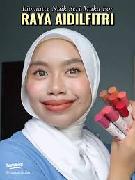 Pilihan Lipmatte Terbaik untuk Raya: Kecantikan Maksimum!