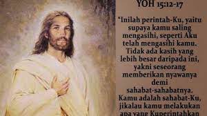 Renungan harian katolik yang dipersembahkan oleh para romo dari ordo karmel indonesia yang bertugas di paroki tomang Doa Bacaan Dan Renungan Harian Katolik Minggu 9 Mei 2021 Tinggallah Dalam Kasih Ku Tribun Batam