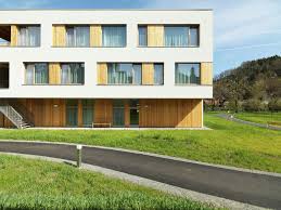 Gallery Of Nursing And Retirement Home Dietger Wissounig Architekten 8 Architecture Home Construction Architecture House
