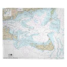 Ma Nantucket Sound And Approaches Ma Nautical Chart