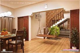 Awesome Interior Decoration Ideas Stairs In Living Room Kerala House Design Indian Homes