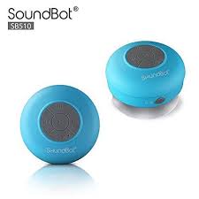 Intuitive Built In Mic And Dedicated Control Buttons For 6 Hours Of Wireless Music Streaming And Or Crystal C Shower Speaker Shower Bluetooth Speaker Bluetooth