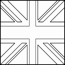 Uk Flag Coloring Pages Lovely Uk Flag Drawing At Getdrawings Flag Coloring Pages Bunting Template American Flag Coloring Page