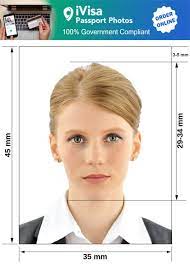 United Kingdom Passport Visa Photo Requirements And Size