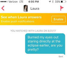 Spanish pick up line si besarte fuera pecado, caminaría feliz por el infierno. Singletons Share The Funniest And Cheesiest Chat Up Lines Used On Tinder