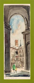 Manuel Vicente Mora. Plaza Mayor (1963)