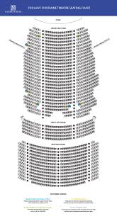 63 extraordinary seating chart for lunt fontanne theatre