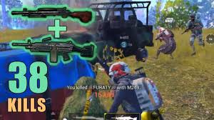 All weapon list & stats. Crazy Combo Dp 28 M249 38 Kills Trio Squad Pubg Mobile Youtube