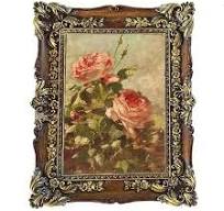 Retro European Style Relief Resin Photo Frame Home Wall Decoration Artistic  Light Luxury Carved Flower Wall Hanging Home Decor - AliExpress 15