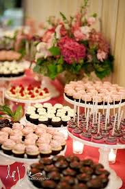 Cocoa Fig Miniature Dessert Table For Amy And Andrew S Wedding Dessert Bar Wedding Dessert Table Dessert Bars