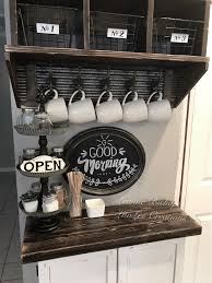 In just about 24 hours, my husband and i created our own diy there you have it! 10 Diy Coffee Bar Cabinet Ideas For The Perfect Cup Of Joe