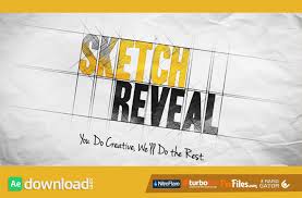 These templates are well organized. Sketch Reveal Videohive Direct Download Link Download Free After Effects Templates