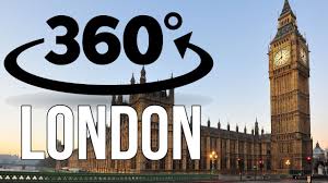 Big ben is the famous clock tower of london and one of the most visited tourists spot in england. 360 Tour Of London Trafalgar Square Big Ben Youtube