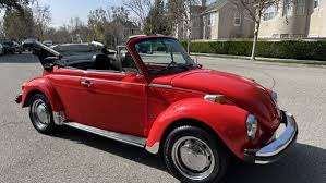 Image result for Mars Red 1977 Beetle