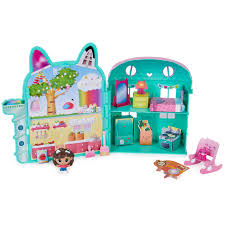 Amazon.com: Gabbys Dollhouse Dollhouse, Multicolored, from 3 Years Old :  Toys & Games