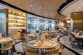 Fresh Look Of A Recently Opened Modern Chinese Restaurant Putien Modern Chinese Restaurant Restaurant Interior Design Chinese Restaurant