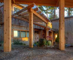 Warm Beach Carport Designs Northwest Architects Car Shelter Carport House Styles
