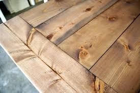 Beautiful Rustic Finish Weathered Oak Over A Base Of Special Walnut Just Gorgeous How To Paint Furnitu Wood Stain Colors Stained Table Staining Wood